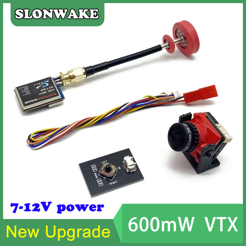 Drone Rc Remote Control - 5.8 グラム 48CH 600mW 調整可能な VTX-CAM