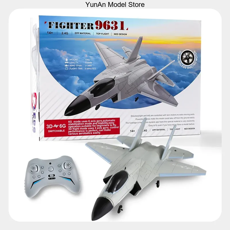 Rc Wing Glider - FX9631 4CH ダクトファン ブラシレス RC 固定翼
