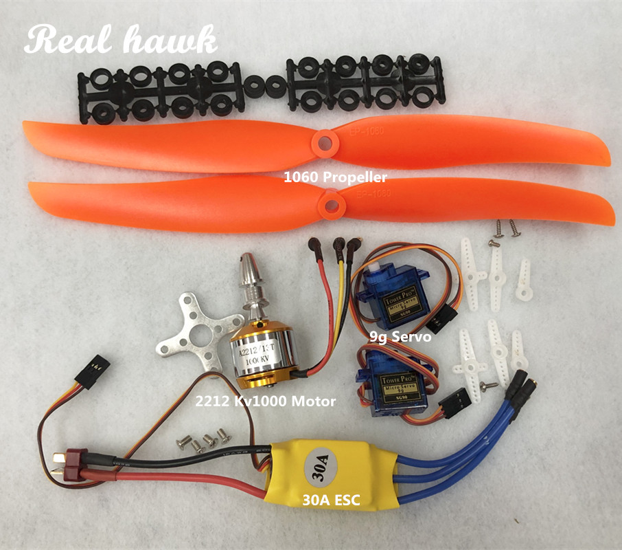 Drone Rc Aircraft - 2212 A2212 1000KV ブラシレスモーター 30A ESC
