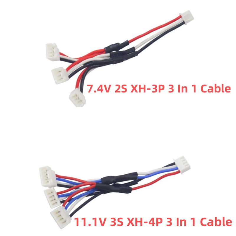 Drone Mjx Rc - MJX B3 RC ドローンバッテリー充電器 3-in-1 パラレル充電ケーブル