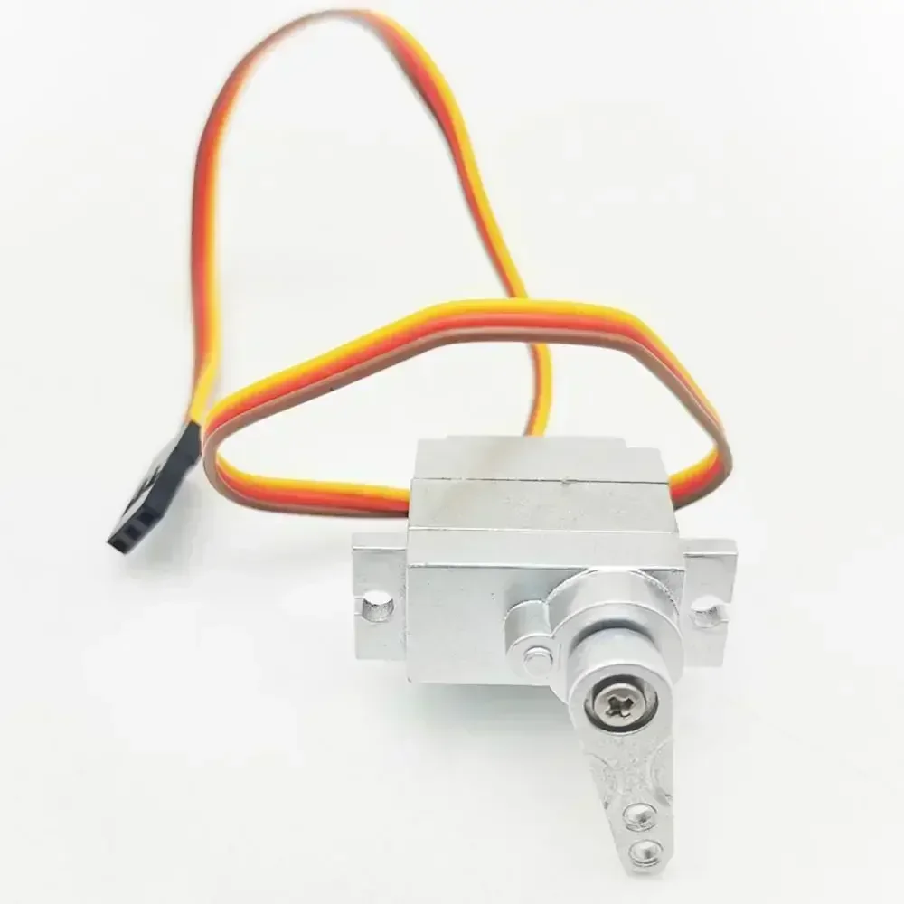 Rc Car Servo - アップグレードメタルギアサーボ+メタルアーム MN D91 WPL B1 B14