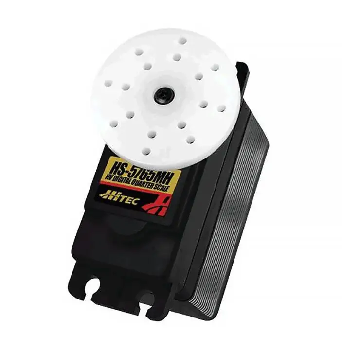 Rc Car Servo - HS-5765MH 高電圧プログラマブルメタルギア 15T デジタル 1/5 スケールサーボ