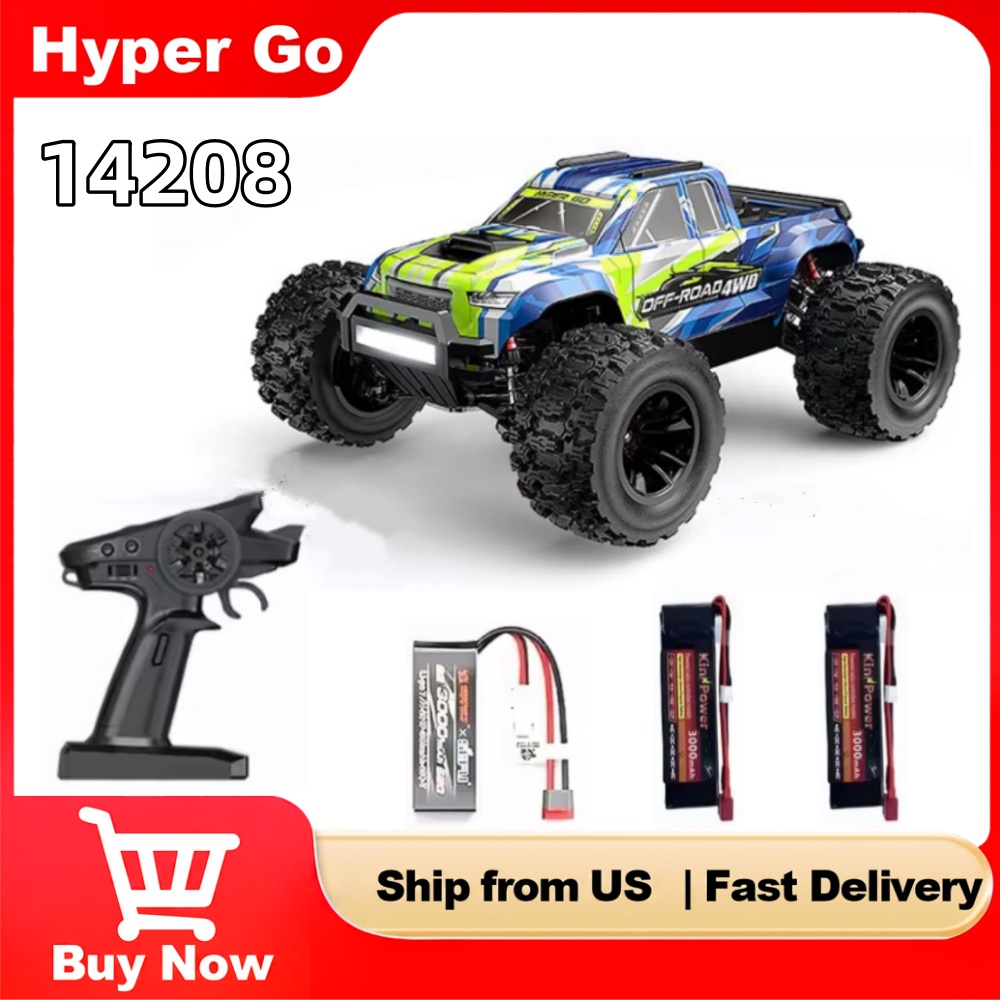 Rc Car Servo - MJX Hyper Go 14208 RCカー 4WD