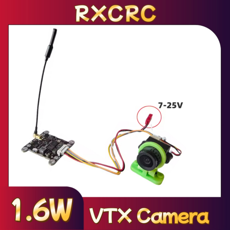 Drone Rc Remote Control - RXCRC 5.8G モジュール 48CH 1.6W VTX