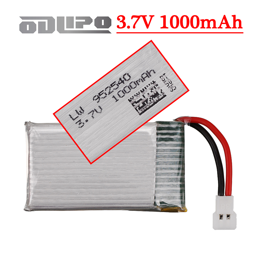Drone Mjx Rc - 3.7V 1000mAh 25C リポバッテリー Syma X5
