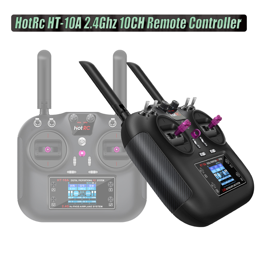 Drone Rc Aircraft - Hotrc Hot RC HT-10A HT10A 2.4Ghz