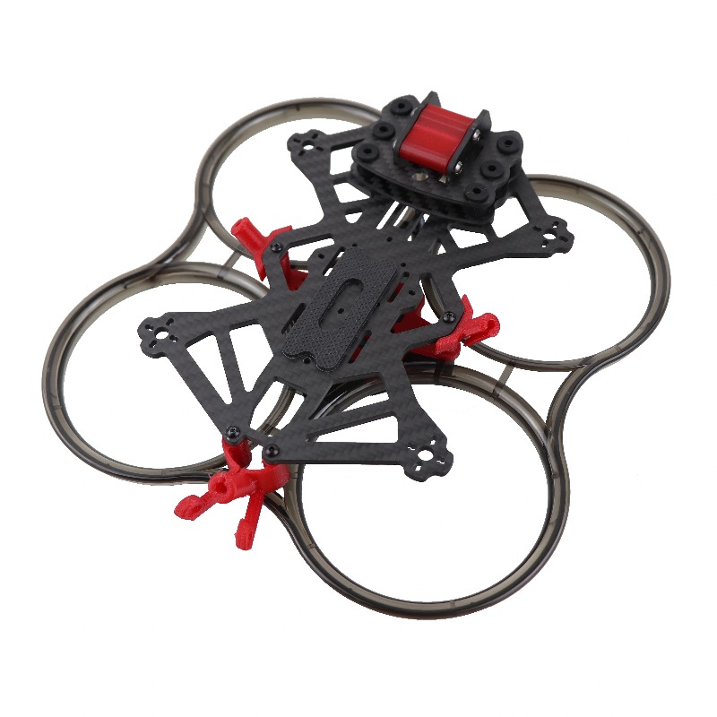 Drone With Rc 2 - HSKRC CC30 O4 3インチ ダクト型FPVレーシングドローンフレーム カーボンファイバー製