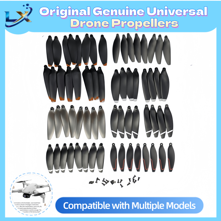 Drone Rc Aircraft - 2SET 16PCS オリジナル汎用ドローンブレード、ブラシレス RC ヘリコプタープロペラ、模型航空機翼アクセサリー