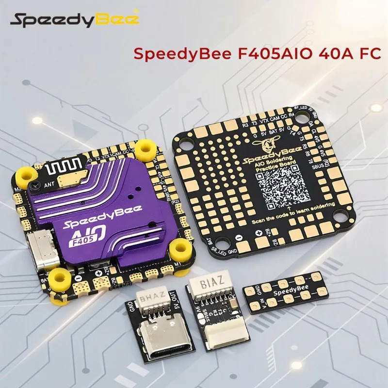 Drone With Rc 2 - SpeedyBee F405 AIO フライトコントローラー 40A BLHeli_S