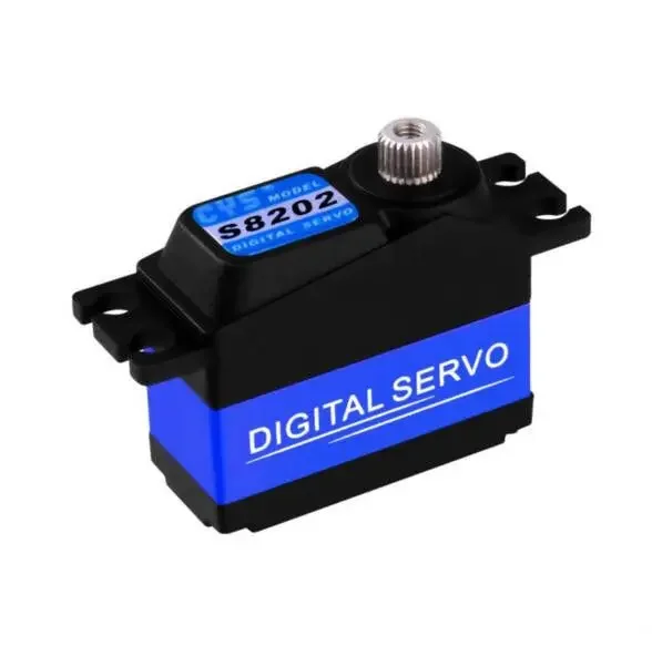 Rc Car Servo - CYS-S8202 25g 4KG 高トルクメタルギアデジタルステアリングサーボ 450 500