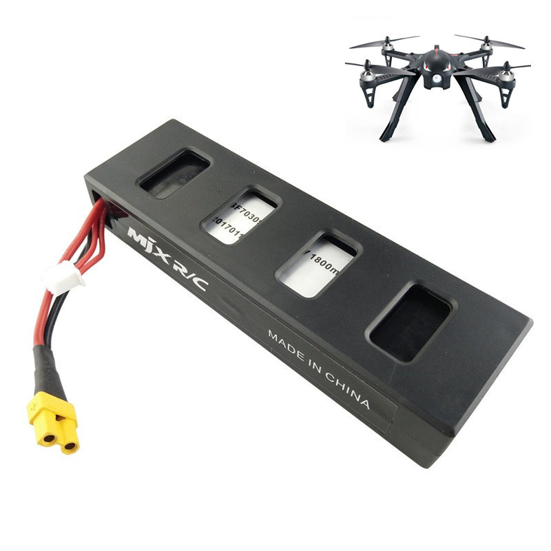 Drone Mjx Rc - オリジナル7.4v 1800バッテリーmjx r/cバグ3/B3リチウム用mjx B3 rc quadcopterドローンスペアパーツアクセサリー1個