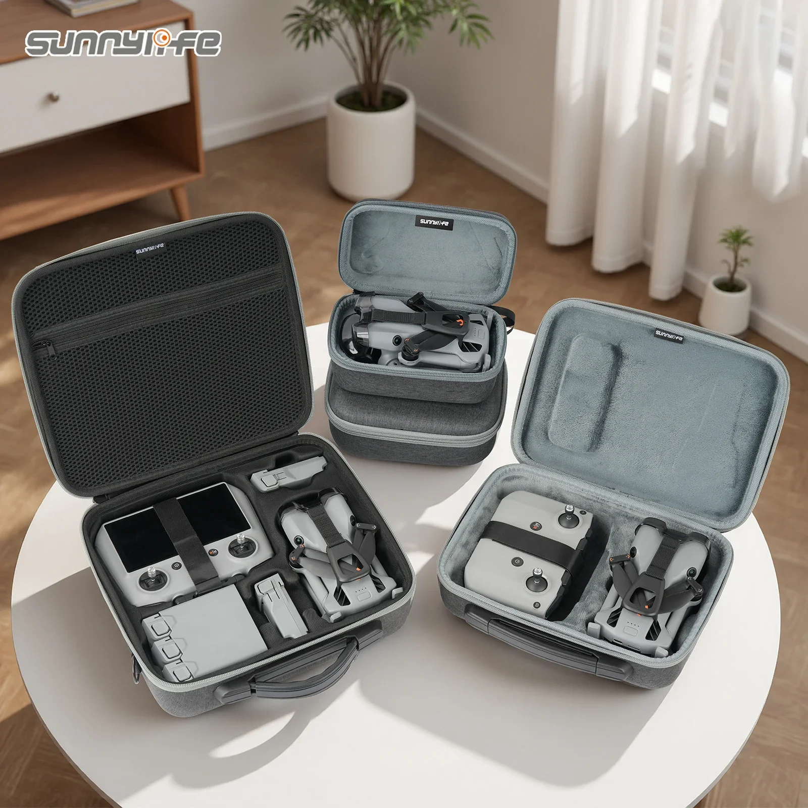 Drone Dji Rc N3 - Sunnylife 多用途コンボバッグ トラベルショルダーバッグ 収納バッグ キャリングケース DJI