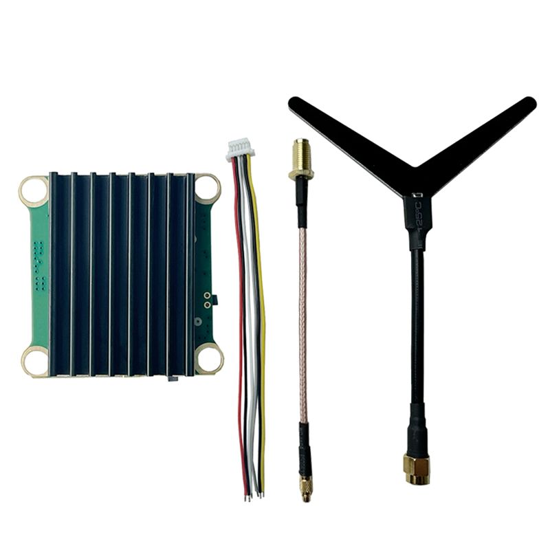 Vtx Video Transmitter - 1.2G 1.3G VTX 3W 3000Mw 9チャンネルFPVオーディオビデオトランスミッター、FPV