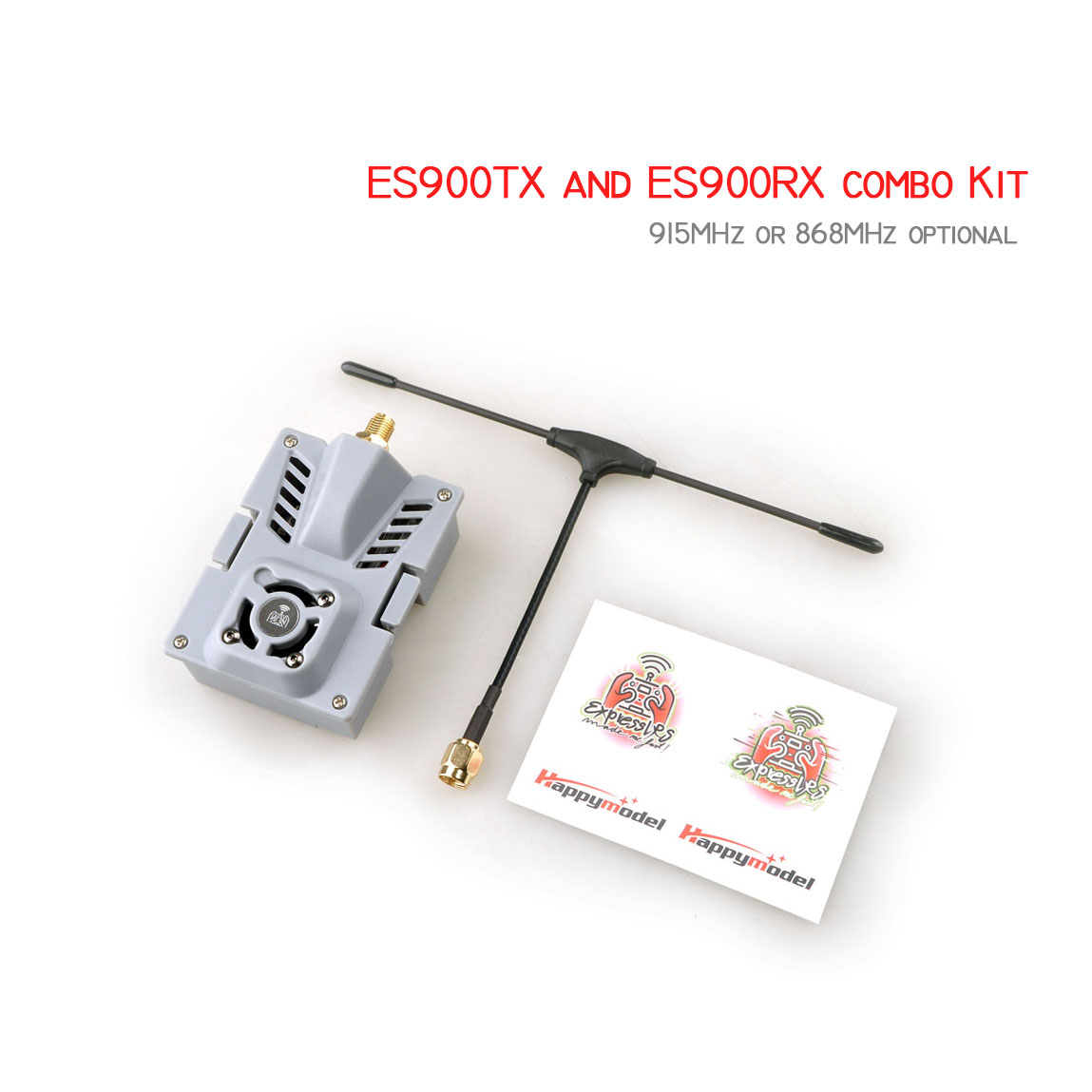 Drone With Rc 2 - Happymodel RC ELRS マイクロ ES900RX（受信機）ES900TX（モジュール）コンボキット 915MHz
