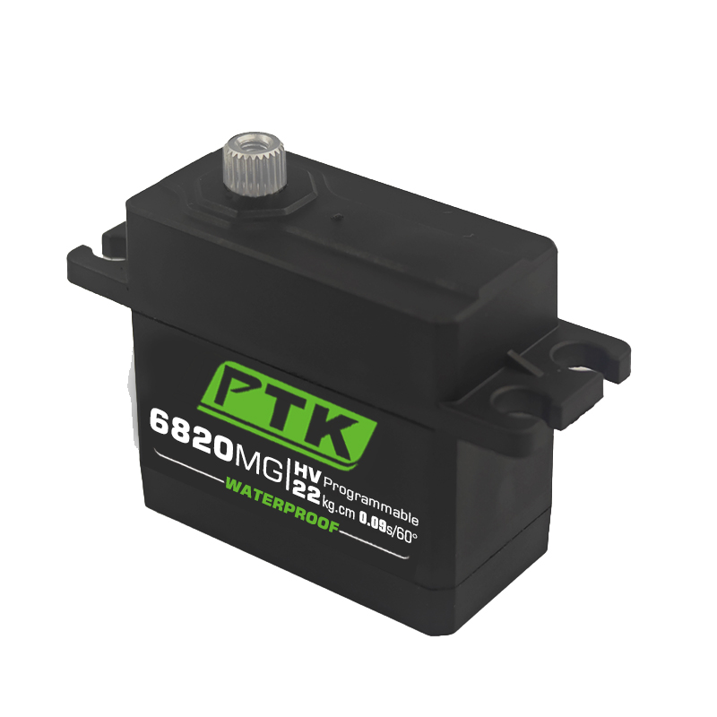 Rc Car Servo - 高速固定翼サーボ,メタルギア,プログラム可能,自動車用,20kg, 30kg, 35kg, 40kg,1,8,1,10