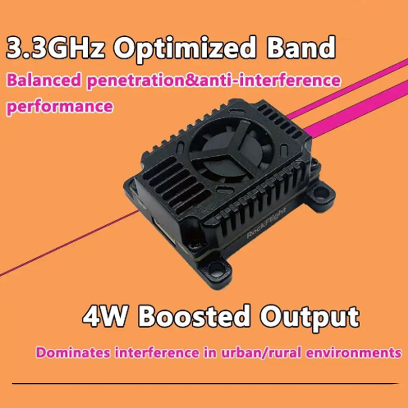 SLONWAKE FPV 3.3G 16CH 4000mW  - Drone Rc Remote Control のレビューと価格