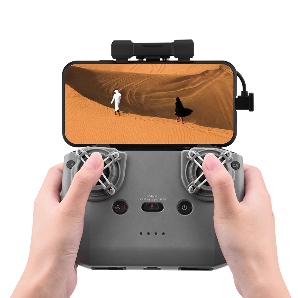 Dji-ドローン用ロッカースピードコントローラー、リモコン、 - Drone Dji Rc N3 のレビューと価格