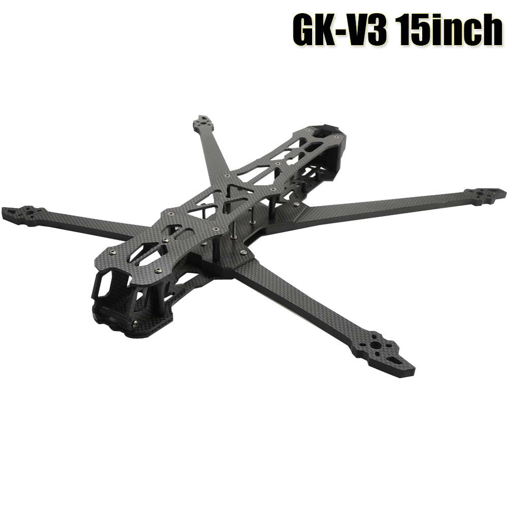 GK-V3 15インチ 680mm FPVドローンフレームキ - Drone With Rc 2 のレビューと価格