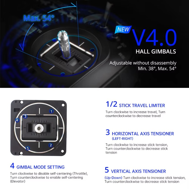 RadioMaster TX16S MKII V4.0 16 - Drone Rc Remote Control のレビューと価格