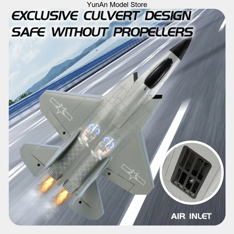 FX9631 4CH ダクトファン ブラシレス RC 固定翼 - Rc Wing Glider のレビューと価格