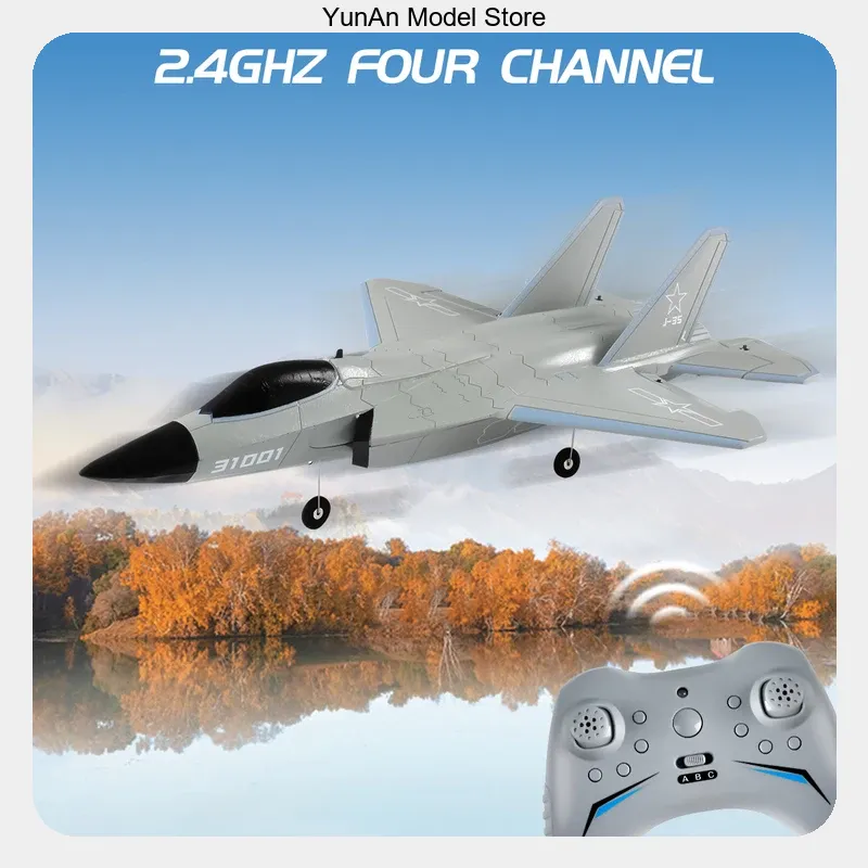 FX9631 4CH ダクトファン ブラシレス RC 固定翼 - Rc Wing Glider のレビューと価格