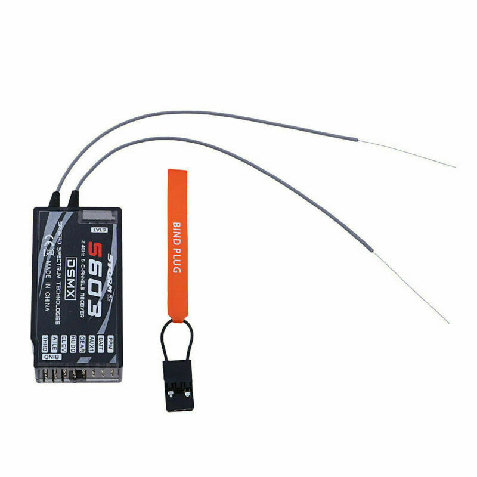 6CH 2.4GHz PPM S603 レシーバー 3dbi - Drone Rc Aircraft のレビューと価格