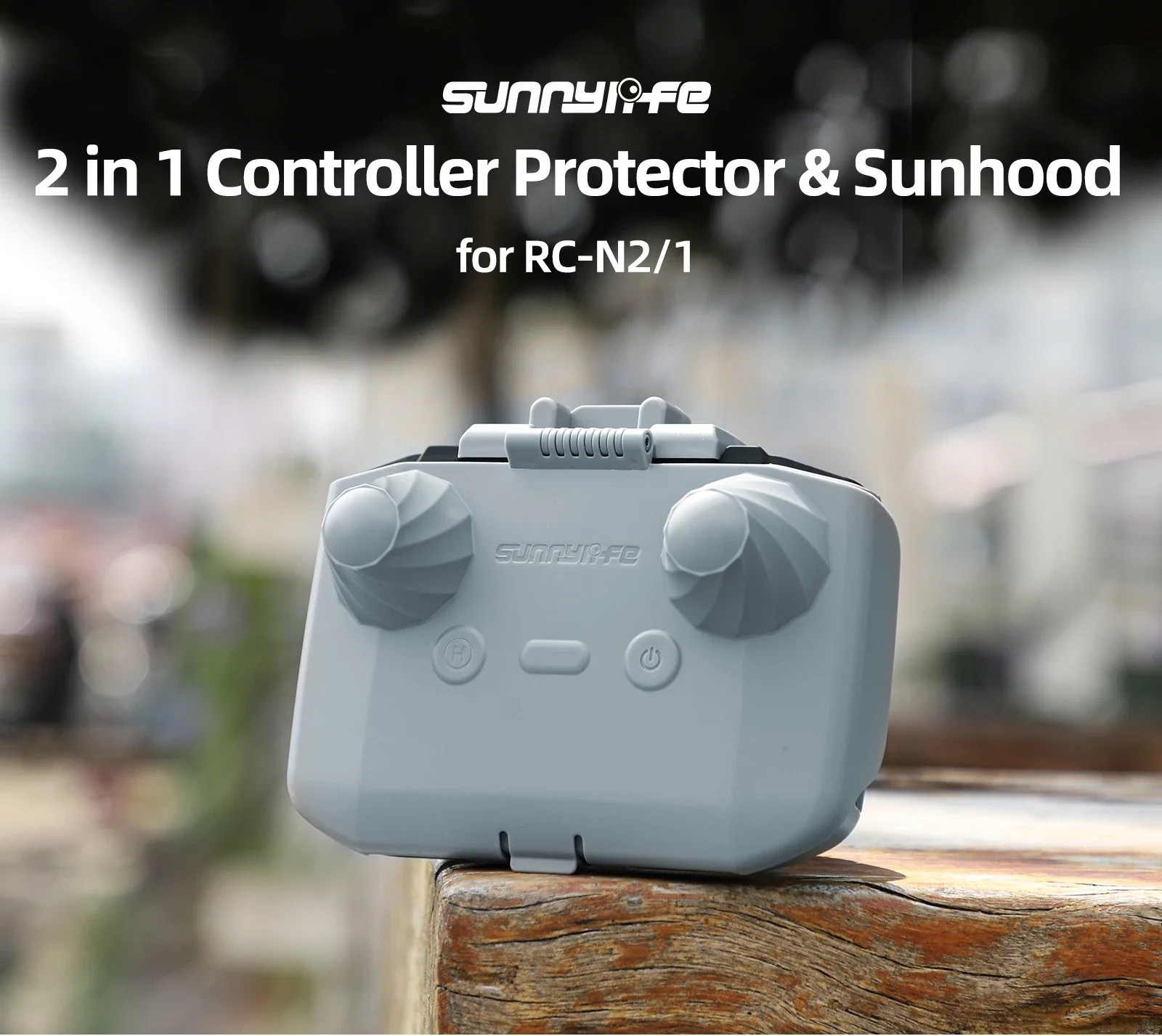 2 in 1 コントローラープロテクター サンフード コント - Drone Dji Rc N3 のレビューと価格