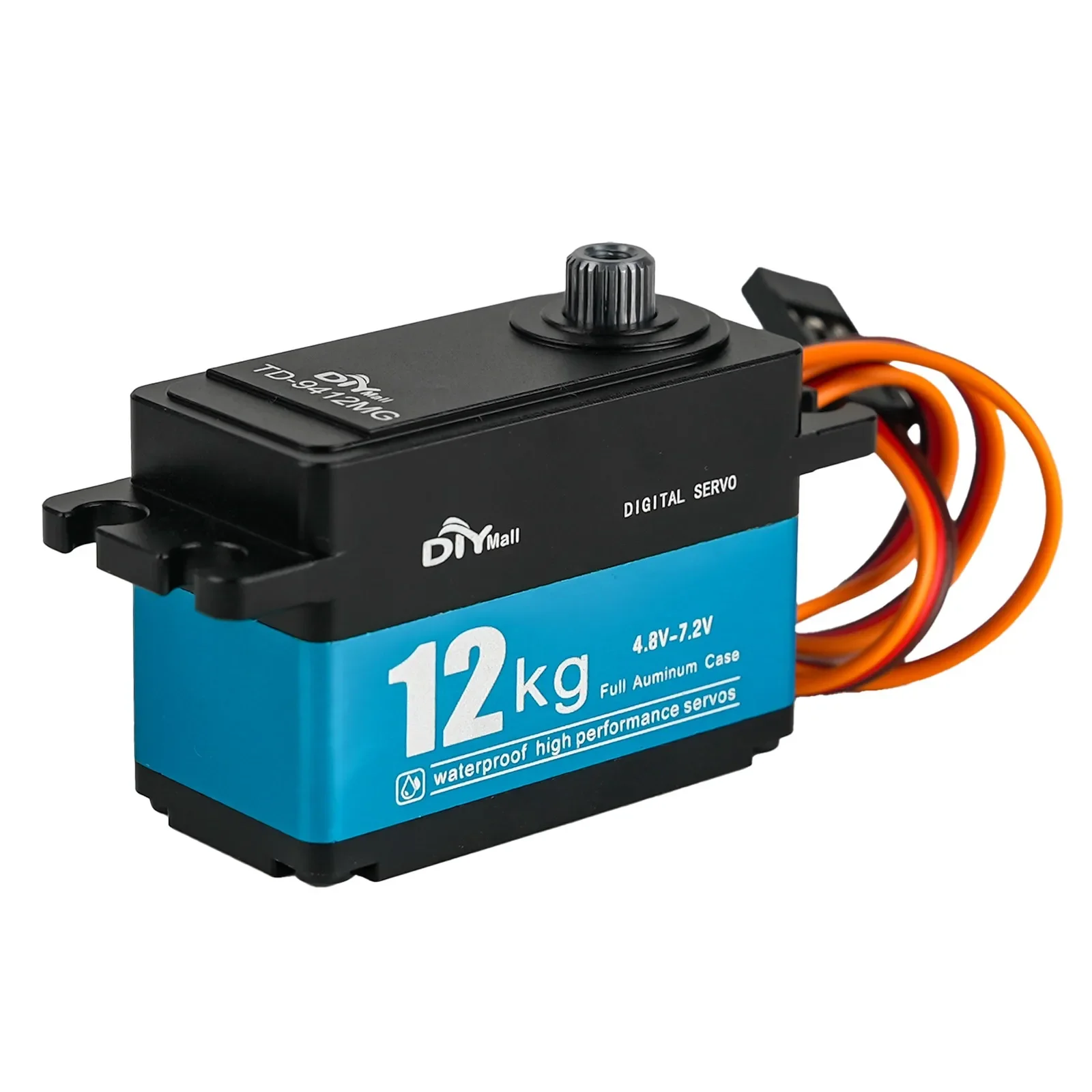 デジタルカーサーボ,TD-9412MG高トルクカーボンブラシ - Rc Car Servo のレビューと価格