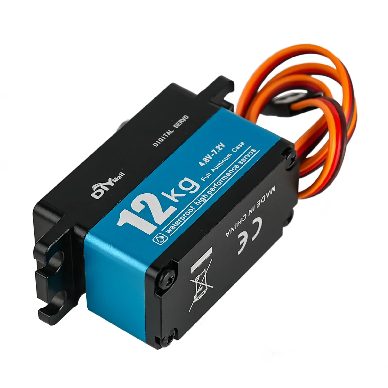 デジタルカーサーボ,TD-9412MG高トルクカーボンブラシ - Rc Car Servo のレビューと価格
