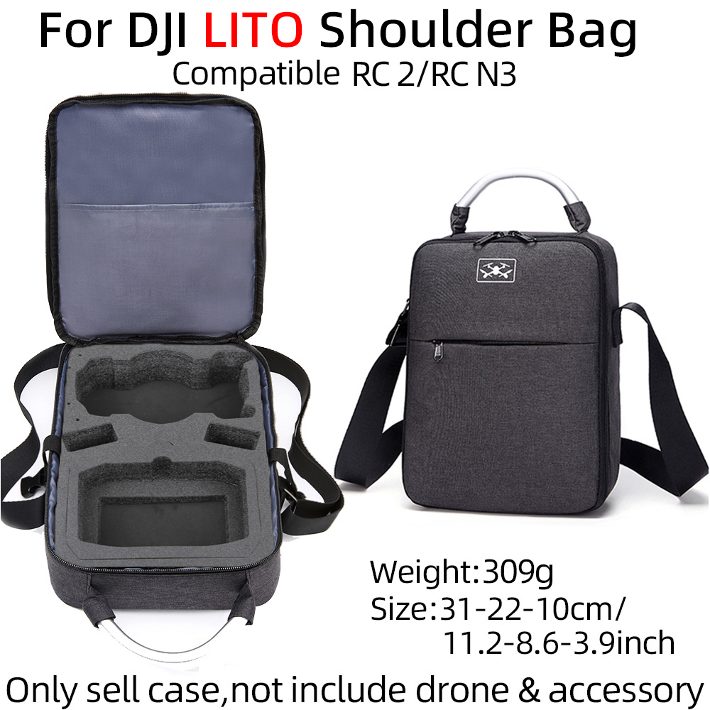 DJI LITO ショルダーバッグ RC 2/RC N3対応 - Drone Dji Rc N3 のレビューと価格