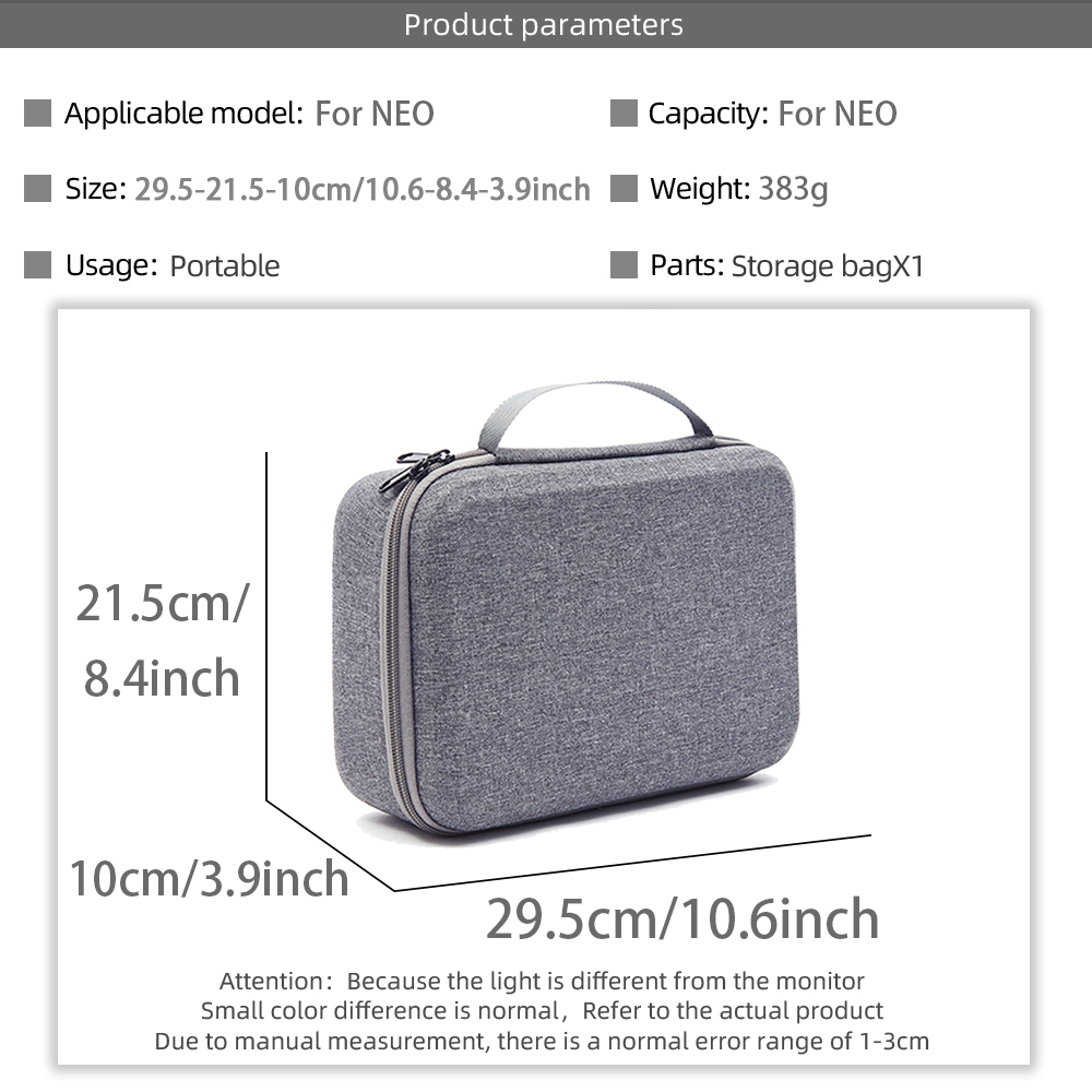 DJI Neo Mini用耐衝撃収納バッグ ポータブルハンド - Drone Dji Rc N3 のレビューと価格