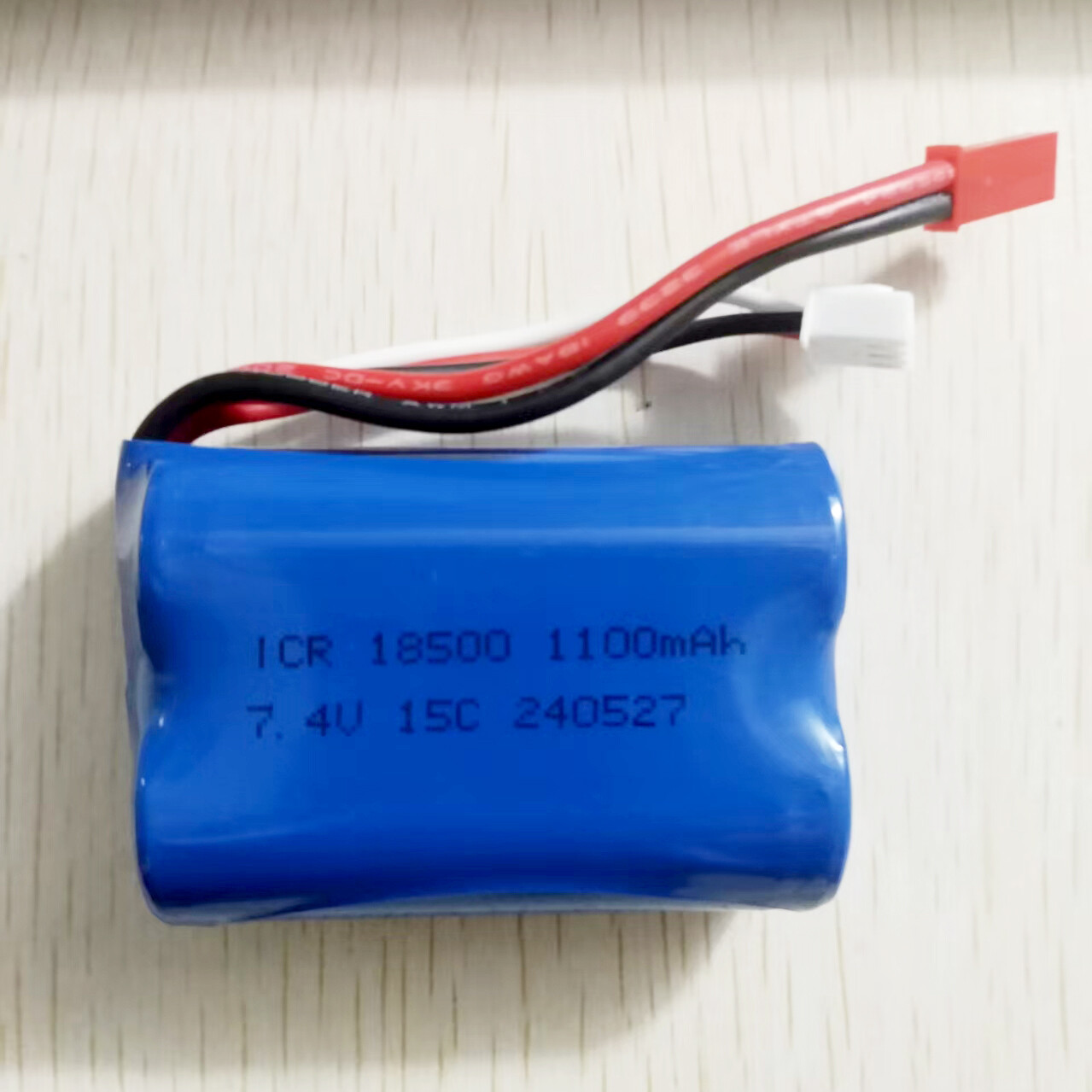 18500 7.4V 1100mAh JST 15C バッテ - Drone Mjx Rc のレビューと価格