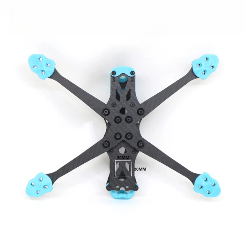 VISTA FPV 用高性能カーボンファイバードローンフレー - Drone With Rc 2 のレビューと価格