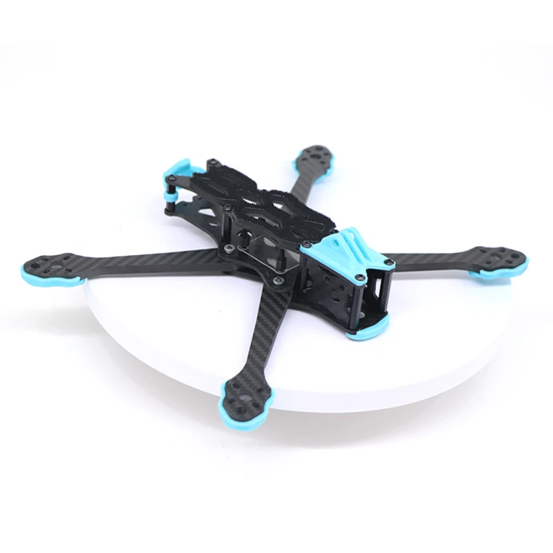 VISTA FPV 用高性能カーボンファイバードローンフレー - Drone With Rc 2 のレビューと価格