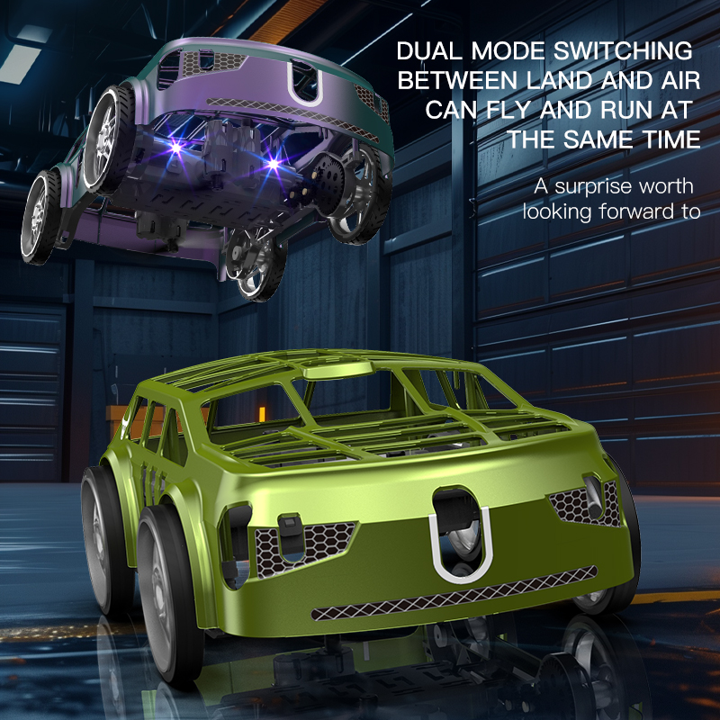 RC ドローン 2 で 1 空地上空飛ぶ車リモートコントロー - Rc Drone And Flying Car のレビューと価格