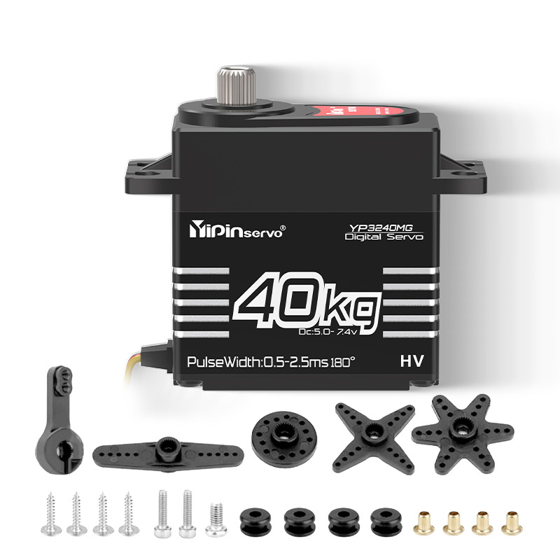 YP3240MG 40 キロデジタルサーボ高トルク 5.0- - Rc Car Servo のレビューと価格