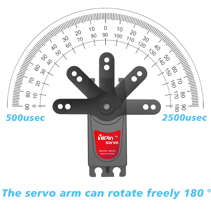 YP3240MG 40 キロデジタルサーボ高トルク 5.0- - Rc Car Servo のレビューと価格