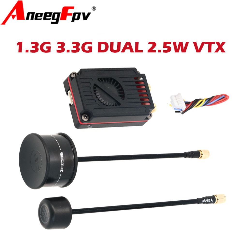 RUSH FPV 3.3G&1.3G デュアルバンド 2.5 - Vtx Video Transmitter のレビューと価格