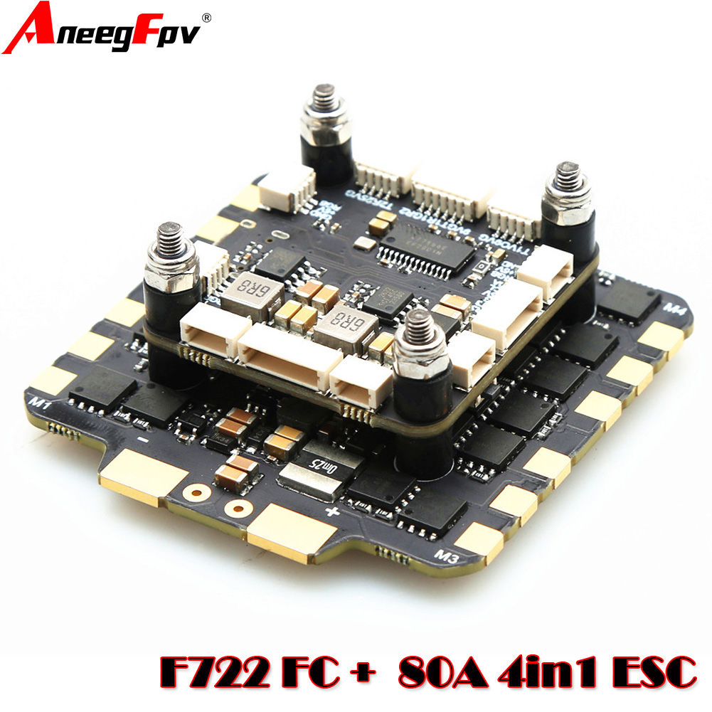 AneegFpv F722 F7 フライトコントローラー 3 - Drone With Rc 2 のレビューと価格