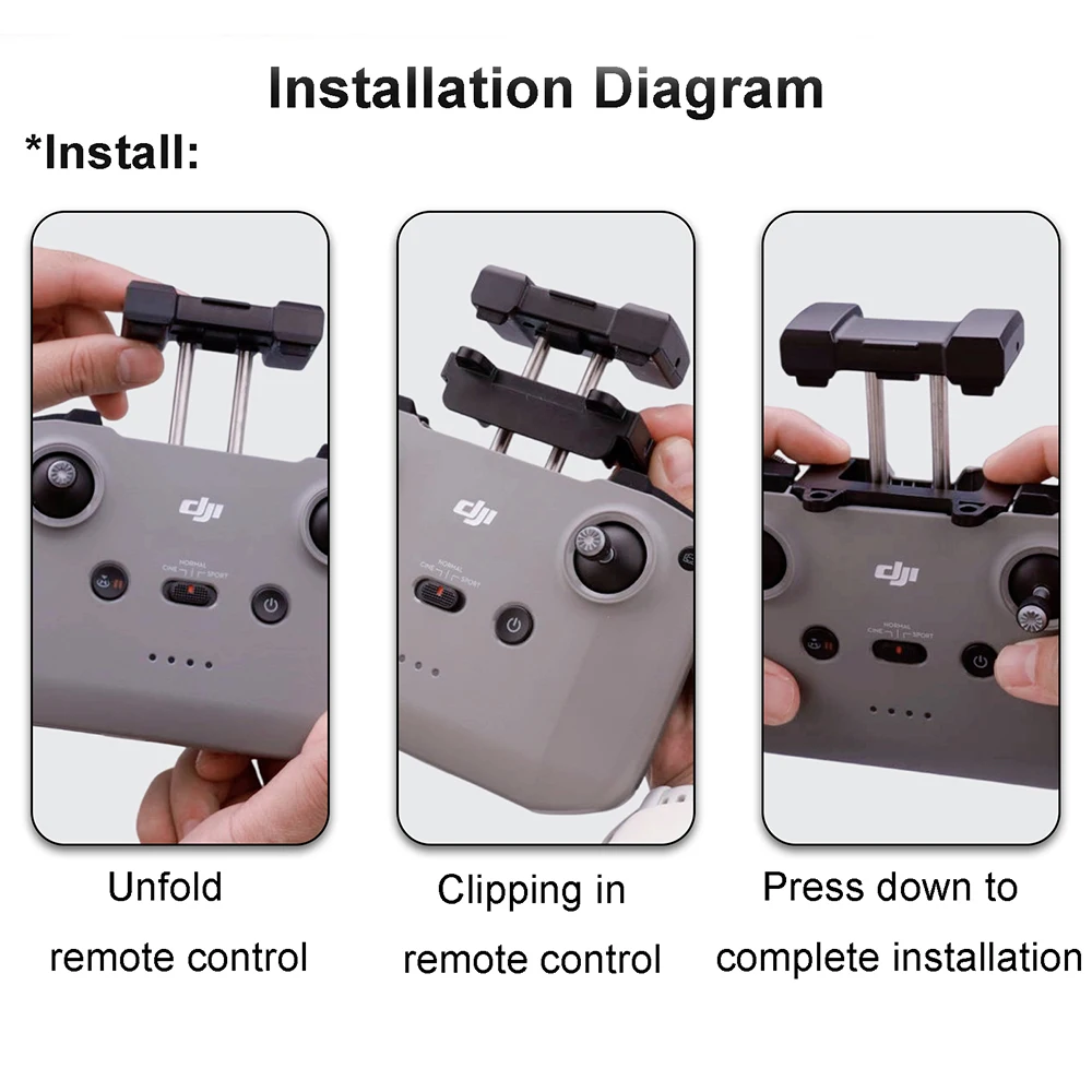 リモコンストラップストラップ 固定フック付き DJI Min - Drone Dji Rc N3 のレビューと価格