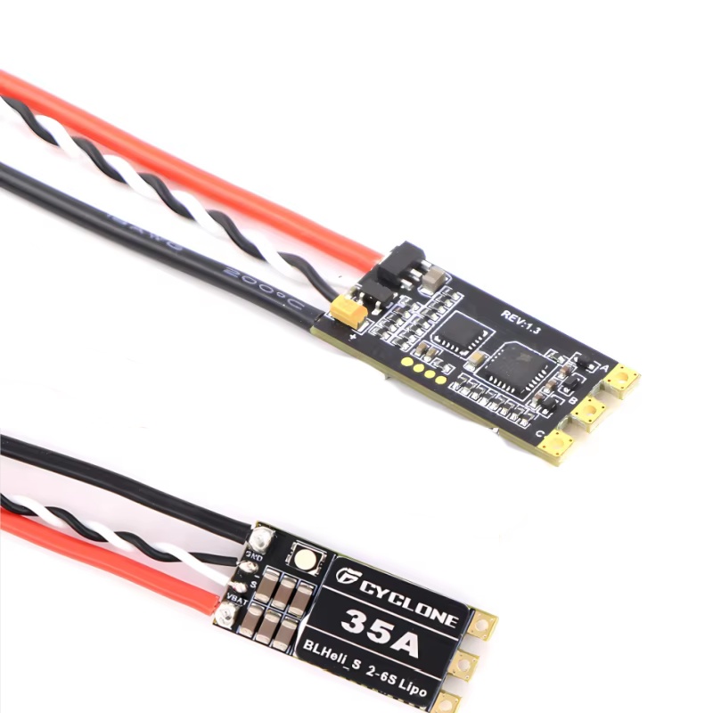 Cyclone 35A BLHeli_S ESC - 高速  - Drone Rc Remote Control のレビューと価格