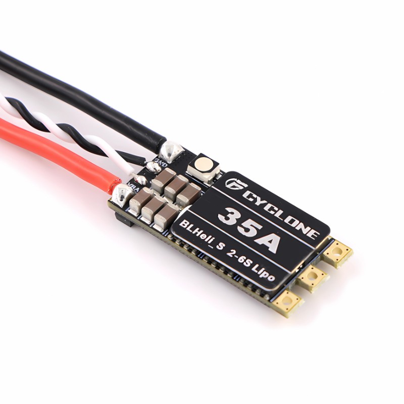 Cyclone 35A BLHeli_S ESC - 高速  - Drone Rc Remote Control のレビューと価格