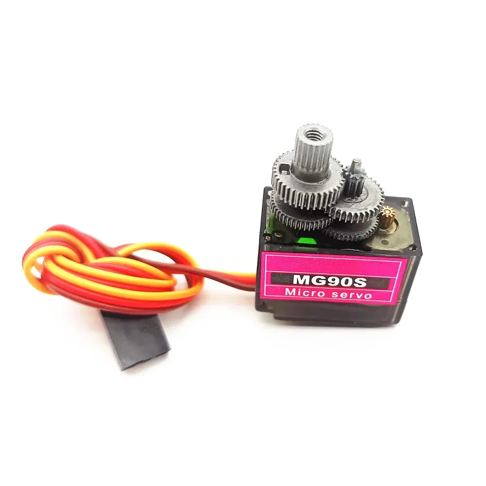 MG90サーボ-すべて金属製のギア,改良版,ヘリコプター,飛 - Rc Car Servo のレビューと価格