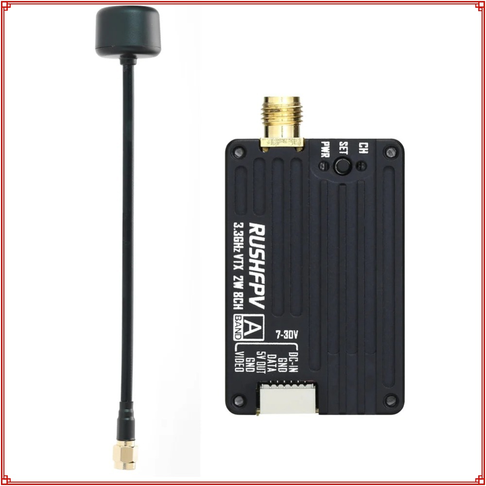 2026年新型 RUSHFPV 3.3G 2W VTX送信機 - Drone Rc Remote Control のレビューと価格