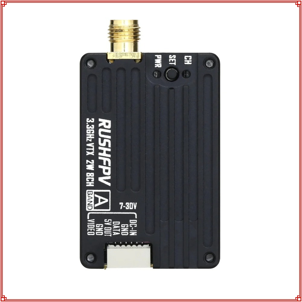 2026年新型 RUSHFPV 3.3G 2W VTX送信機 - Drone Rc Remote Control のレビューと価格