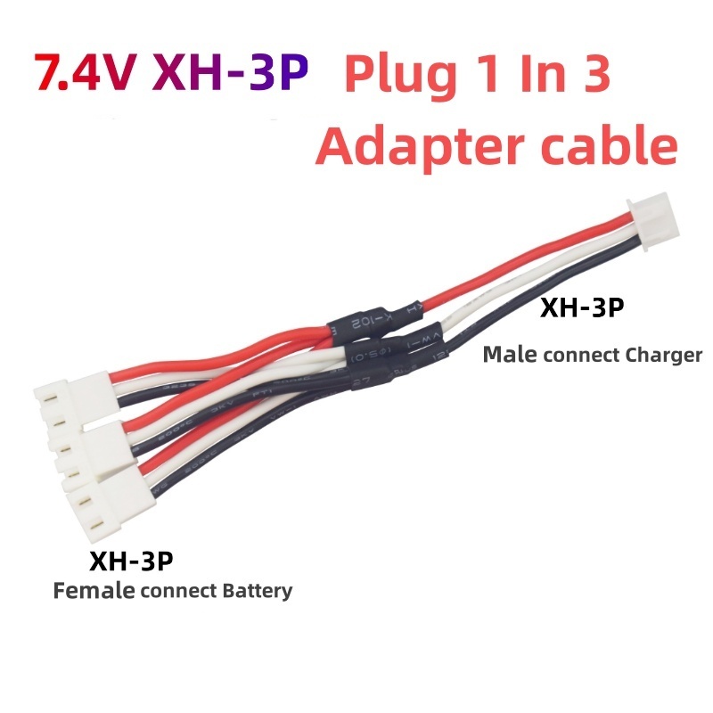 MJX B3 RC ドローンバッテリー充電器 3-in-1  - Drone Mjx Rc のレビューと価格