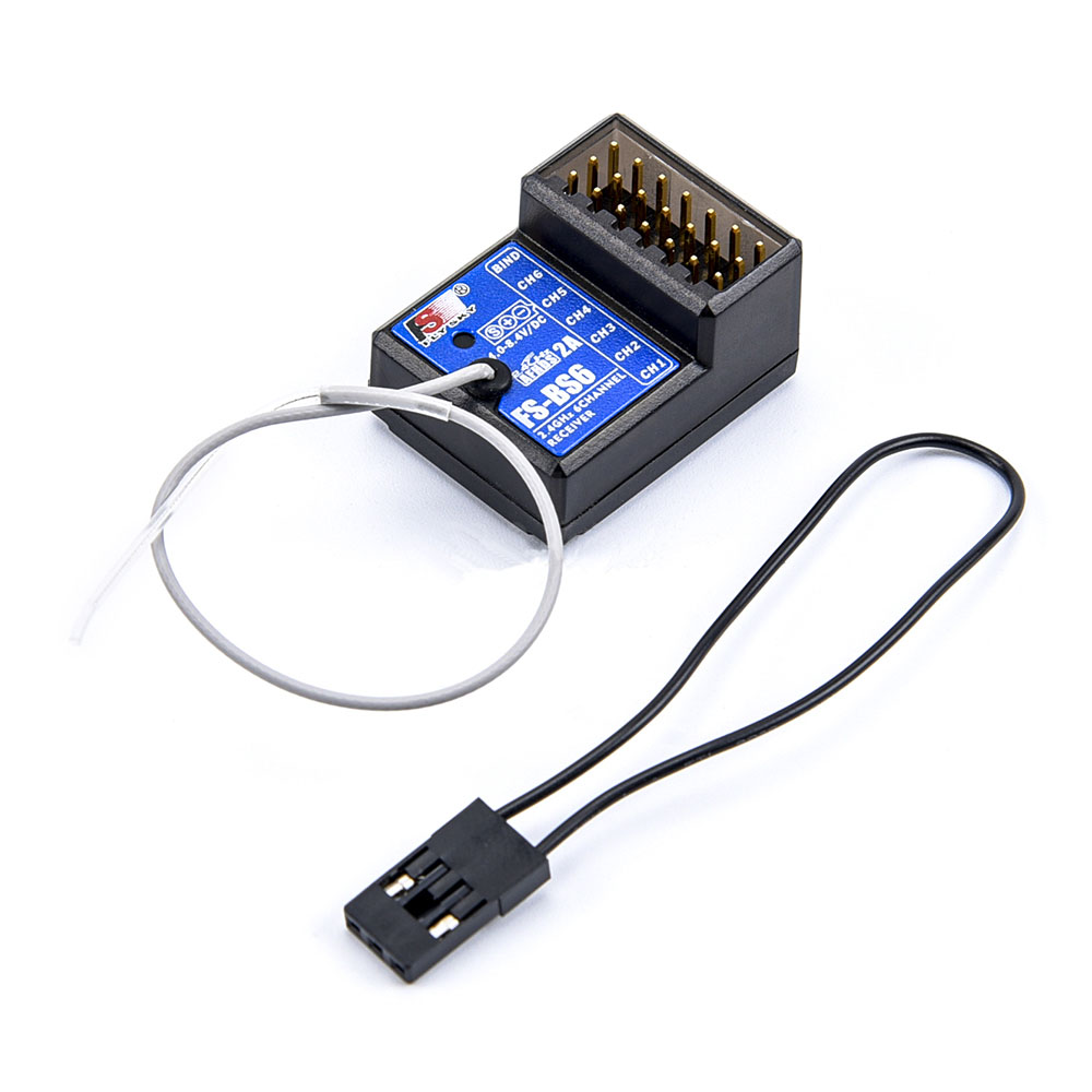 Flysky RC レシーバー FS-IA6 IA6B IA - Drone Rc Remote Control のレビューと価格