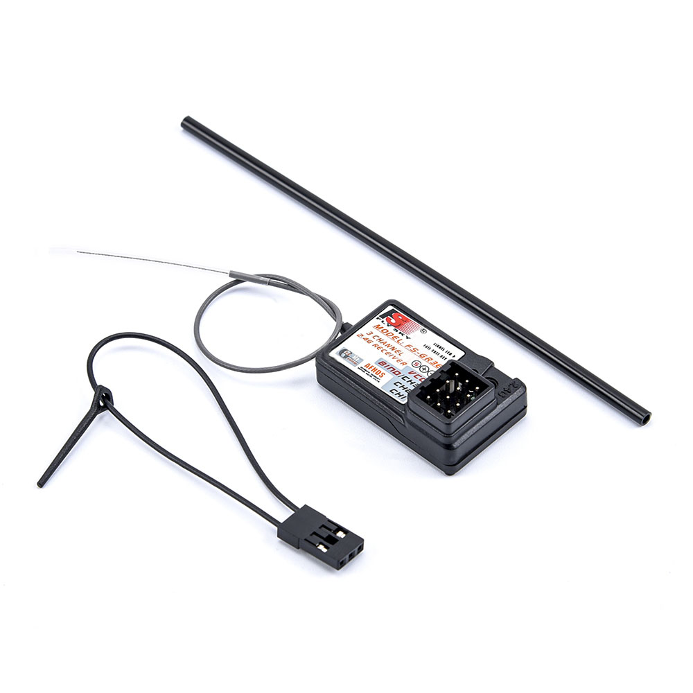 Flysky RC レシーバー FS-IA6 IA6B IA - Drone Rc Remote Control のレビューと価格