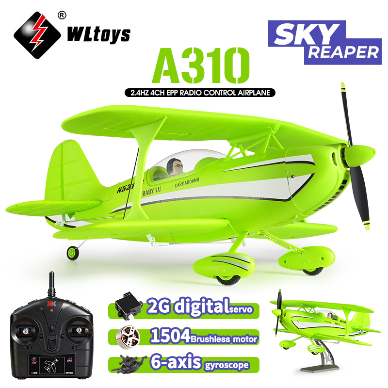 WLtoys A310 RC 飛行機 グライダー 2.4G  - Rc Wing Glider のレビューと価格