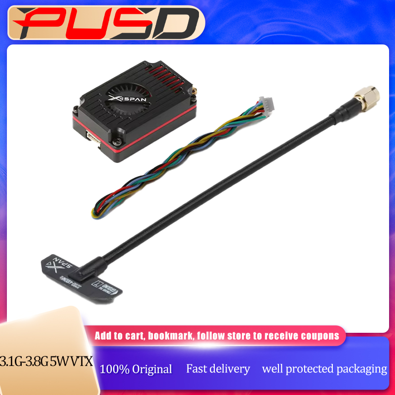 Rushfpv Rush FPV XSPAN 3.1G-3. - Drone Rc Remote Control のレビューと価格